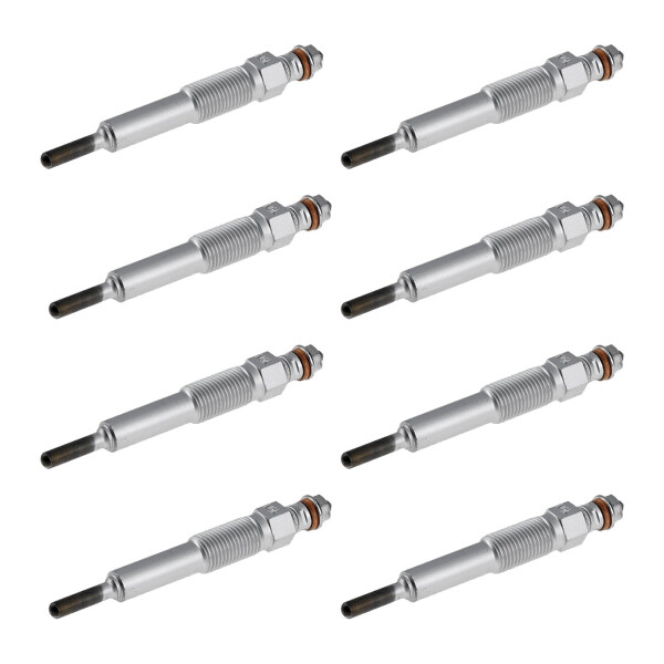 8 Glühkerzen Metall-Glühkerze 20,5 V NGK Aftermarket-Expertise für MITSUBISHI