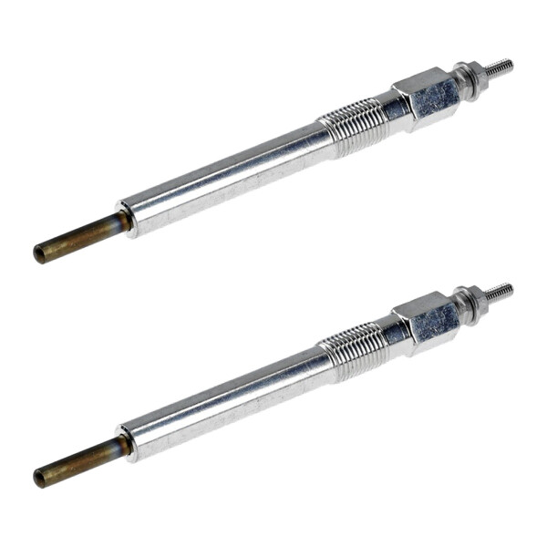 2 Glow Plugs Metal Glow Plugs 20.5 V NGK Aftermarket Expertise for ISUZU