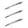 3 Glow Plugs Metal Glow Plugs 20.5 V NGK Aftermarket Expertise for ISUZU