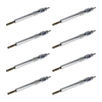 8 Glühkerzen Metall-Glühkerze 20,5 V NGK...