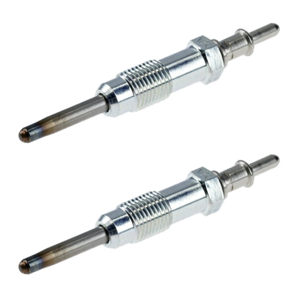 2 Glühkerzen Metall-Glühkerze 11 V NGK Aftermarket-Expertise für u.a. PEUGEOT J5