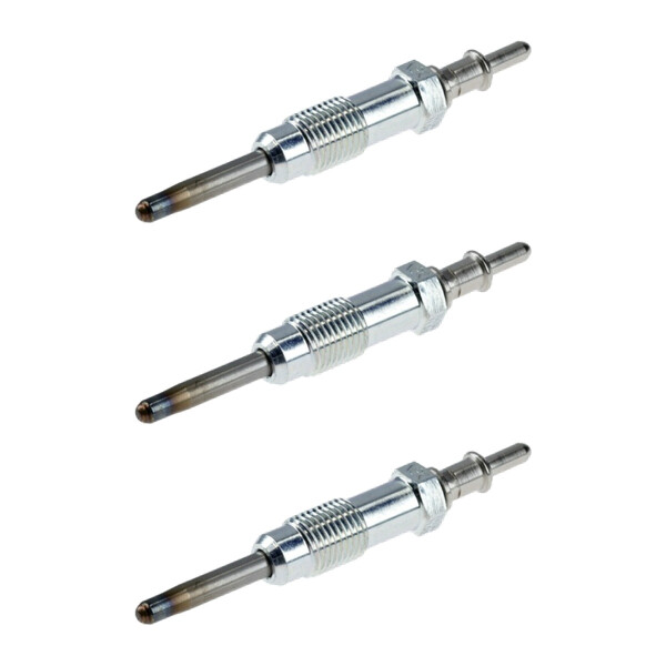 3 Glow Plugs Metal Glow Plugs 11 V NGK suitable for PEUGEOT J5 and others