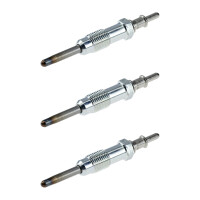 3 Glow Plugs Metal Glow Plugs 11 V NGK suitable for...
