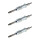 3 Glow Plugs Metal Glow Plugs 11 V NGK suitable for PEUGEOT J5 and others