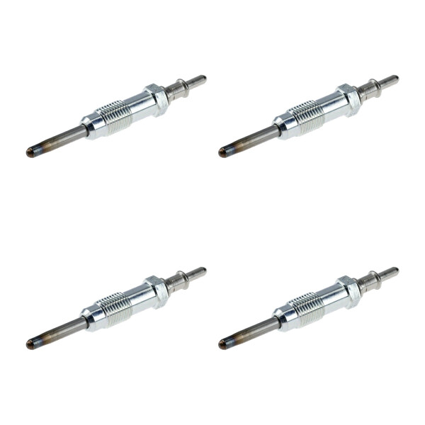 4 Glühkerzen Metall-Glühkerze 11 V NGK Aftermarket-Expertise für u.a. PEUGEOT J5