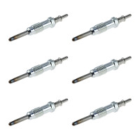 6 Glühkerzen Metall-Glühkerze 11 V NGK...