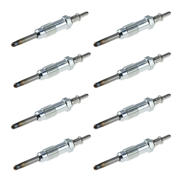 8 Glühkerzen Metall-Glühkerze 11 V NGK Aftermarket-Expertise für u.a. PEUGEOT J5
