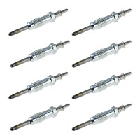 8 Glühkerzen Metall-Glühkerze 11 V NGK...