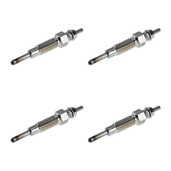 4 Glow Plugs Metal Glow Plugs 11 V NGK aftermarket expertise for AUDI and others