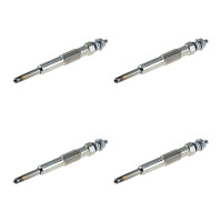 4 Glow Plugs Metal Glow Plugs 11 V NGK D-Power for e.g....