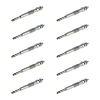 10 Glow Plugs Metal Glow Plugs 11 V NGK D-Power for e.g....