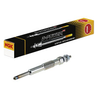 10 Glow Plugs Metal Glow Plugs 11 V NGK D-Power for e.g....