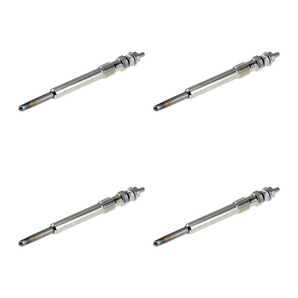 4 Glow Plugs Metal Glow Plugs 11 V NGK D-Power for FIAT ULYSSE and others