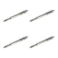 4 Glow Plugs Metal Glow Plugs 11 V NGK D-Power for FIAT...