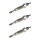 3 Glow Plugs Metal Glow Plugs 23 V NGK for NISSAN PATROL and others