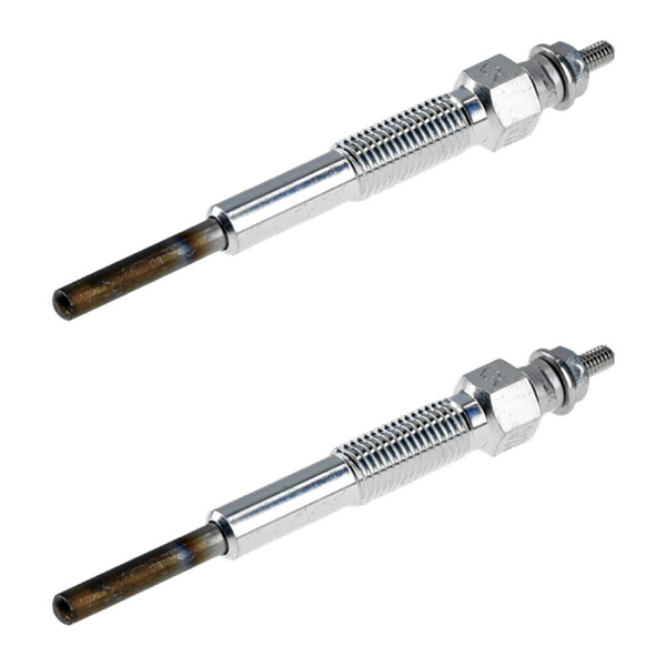 2 Glow Plugs Metal Glow Plugs 10.5 V NGK for TOYOTA LAND and others
