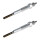 2 Glow Plugs Metal Glow Plugs 10.5 V NGK for TOYOTA LAND and others
