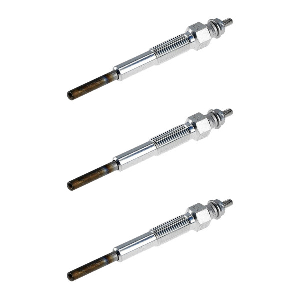 3 Glow Plugs Metal Glow Plugs 10.5 V NGK for TOYOTA LAND and others