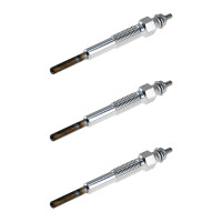 3 Glow Plugs Metal Glow Plugs 10.5 V NGK for TOYOTA LAND...