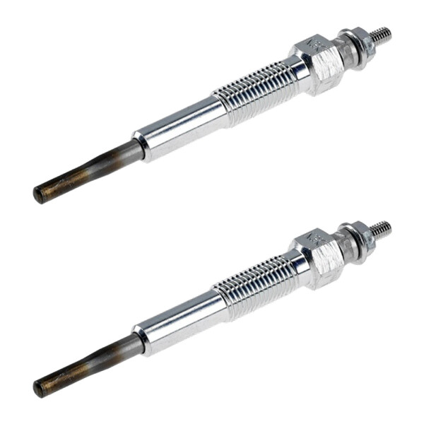 2 Glow Plugs Metal Glow Plugs 7 V NGK for TOYOTA COROLLA and others