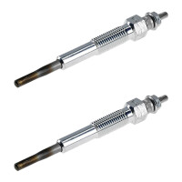 2 Glow Plugs Metal Glow Plugs 7 V NGK for TOYOTA COROLLA...