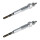 2 Glow Plugs Metal Glow Plugs 7 V NGK for TOYOTA COROLLA and others