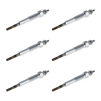 6 Glow Plugs Metal Glow Plugs 7 V NGK for TOYOTA COROLLA...