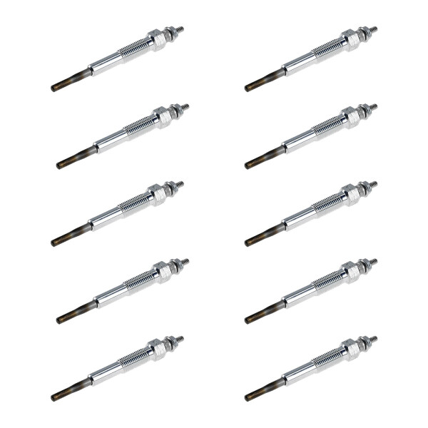 10 Glow Plugs Metal Glow Plugs 7 V NGK for TOYOTA COROLLA and others