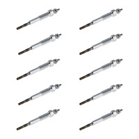 10 Glühkerzen Metall-Glühkerze 7 V NGK...