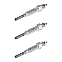 3 Glow Plugs Metal Glow Plugs 10.5 V NGK IAM expertise...