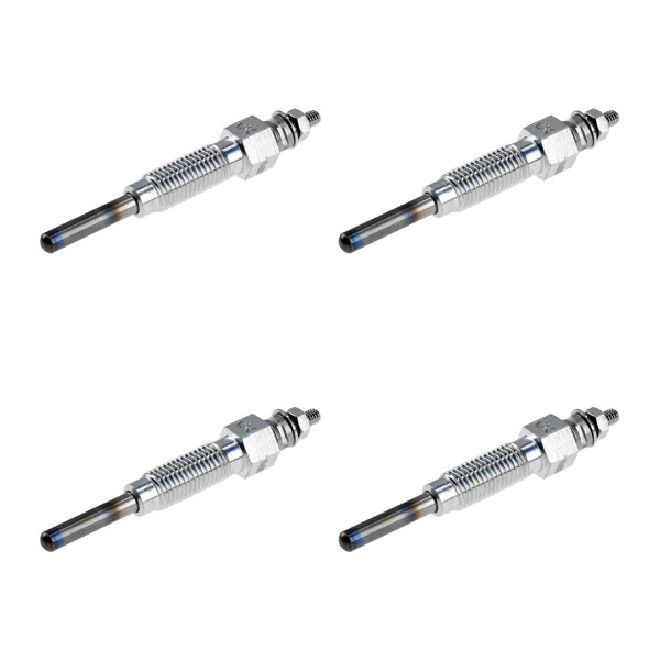4 Glow Plugs Metal Glow Plugs 10.5 V NGK IAM expertise for e.g. MITSUBISHI