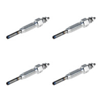 4 Glow Plugs Metal Glow Plugs 10.5 V NGK IAM expertise...