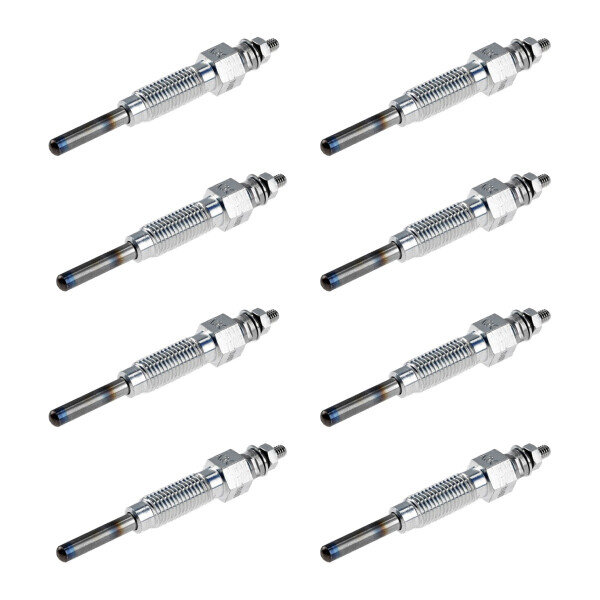 8 Glühkerzen Metall-Glühkerze 10,5 V NGK IAM-Expertise für u.a. MITSUBISHI