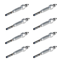 8 Glühkerzen Metall-Glühkerze 10,5 V NGK...