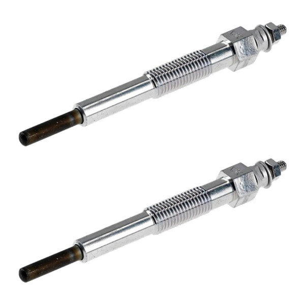 2 Glühkerzen Metall-Glühkerze 10,5 V NGK Aftermarket-Expertise für MITSUBISHI