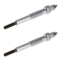 2 Glühkerzen Metall-Glühkerze 10,5 V NGK...