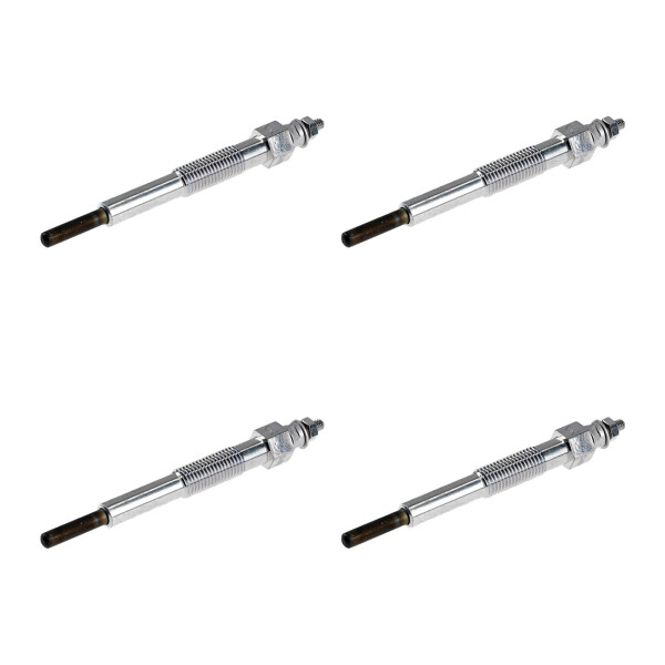 4 Glühkerzen Metall-Glühkerze 10,5 V NGK Aftermarket-Expertise für MITSUBISHI