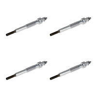 4 Glühkerzen Metall-Glühkerze 10,5 V NGK...
