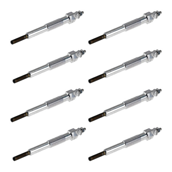 8 Glühkerzen Metall-Glühkerze 10,5 V NGK Aftermarket-Expertise für MITSUBISHI