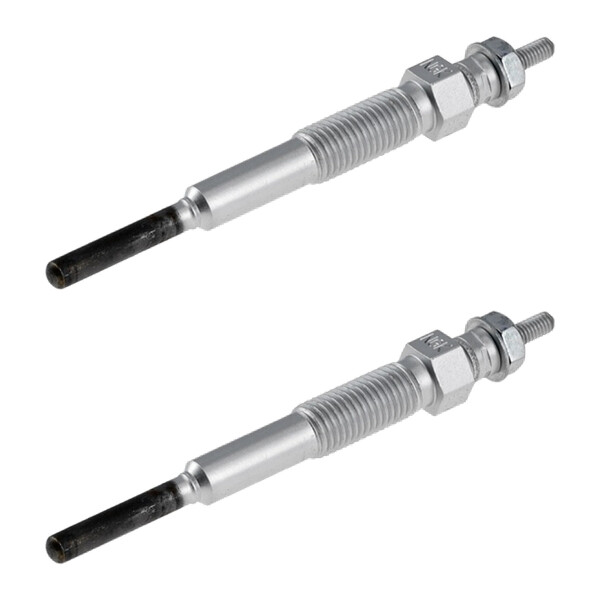 2 Glow Plugs Metal Glow Plugs 8.5 V NGK IAM expertise for TOYOTA and others