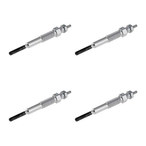 4 Glühkerzen Metall-Glühkerze 8,5 V NGK Aftermarket-Expertise für u.a. TOYOTA