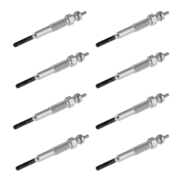 8 Glühkerzen Metall-Glühkerze 8,5 V NGK Aftermarket-Expertise für u.a. TOYOTA