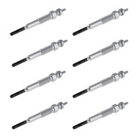 8 Glühkerzen Metall-Glühkerze 8,5 V NGK...