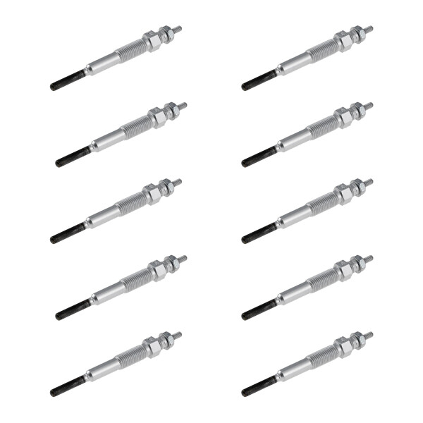 10 Glow Plugs Metal Glow Plugs 8.5 V NGK IAM expertise for TOYOTA and others
