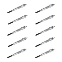 10 Glow Plugs Metal Glow Plugs 8.5 V NGK IAM expertise...