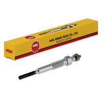 2 Glow Plugs Metal Glow Plugs 8 V NGK aftermarket...