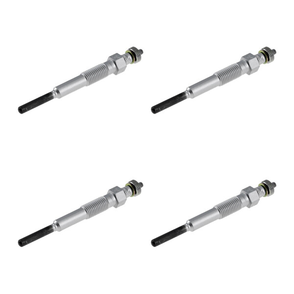 4 Glow Plugs Metal Glow Plugs 8 V NGK aftermarket expertise for various vehicles