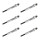 6 Glow Plugs Metal Glow Plugs 8 V NGK aftermarket expertise for various vehicles