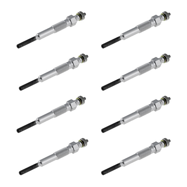 8 Glühkerzen Metall-Glühkerze 8 V NGK IAM-Expertise für diverse Fahrzeuge