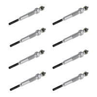 8 Glühkerzen Metall-Glühkerze 8 V NGK...